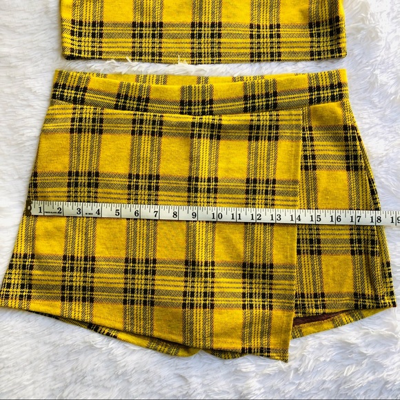 Yellow Checkered 2pc Set - Picture 10 of 15
